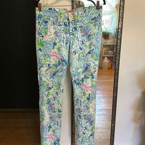 EUC Lilly Pulitzer pants
